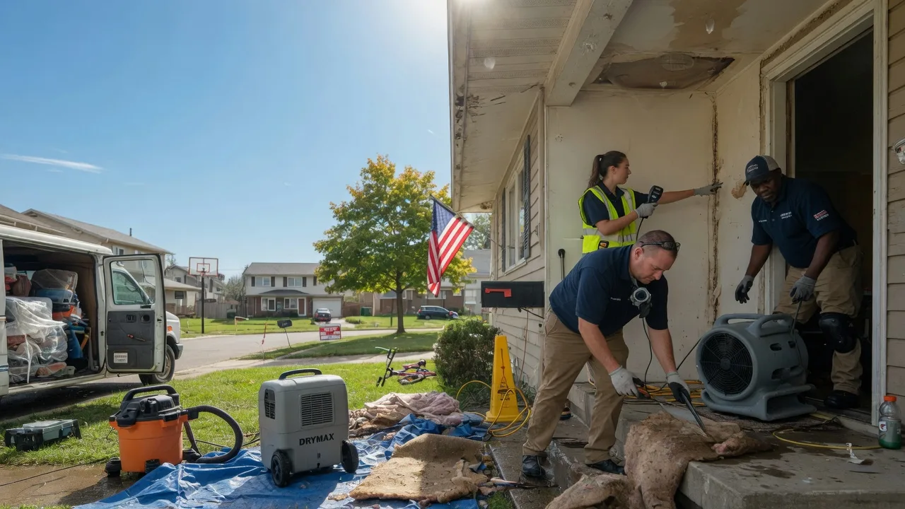 Water Damage Restoration in Monticello, MN near me